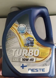 Моторное масло Neste Turbo LXE 10W-40 20 л (186320) (СТ-00017790) фото от покупателей 2