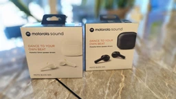 Наушники Motorola MOTO BUDS 065 ENC Moonless Night фото от покупателей 19