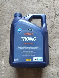 Олива двигуна Aral HighTronic 5W-40 4л. фото від покупців 16