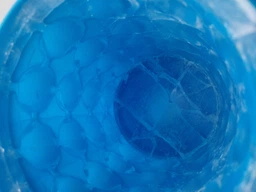 Силиконовое ведро Синий для льда форма для льда Ice Cube Maker Genie (SH7712557)