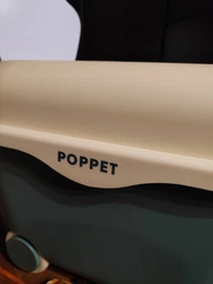 Багатофункціональний ящик для зберігання іграшок POPPET "Каченя Грін", на колесах, великий PP-001G-L фото від покупців 7
