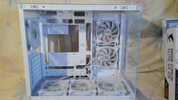 Корпус PcCOOLER C3 T500 ARGB WH фото от покупателей 8