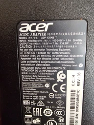 DC кабель (5.5*1.7) для Acer (30W, 40W, 45W, 65W, 90W, 120W) Від блоку живлення до ноутбука (16501) фото от покупателей 1