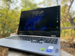 Ноутбук Lenovo LOQ 15IRX9 (83DV00KERA) Luna Grey / 15.6" IPS Full HD 144 Гц / Intel Core i7-13650HX / nVidia GeForce RTX 4060, 8 ГБ / RAM 16 ГБ / SSD 1 ТБ / 4-Zone RGB