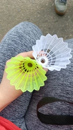 Набор для бадминтона Talbot Badminton Set Magic Night LED 449405 фото от покупателей 2