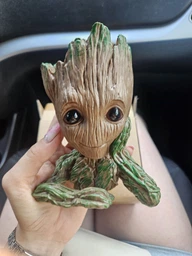 Цветочный Горшок Грут Groot для цветов и канцелярии PGXT (FBAX04) фото от покупателей 6