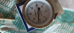 Термометр 0÷120°C, Ø63 мм, накладний, SD175 біметалевий фото від покупців 7