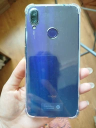Чехол Fiji Proof для Xiaomi Redmi Note 7 / Note 7 Pro / Global бампер с усиленными бортами Transparent