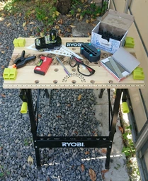 Верстак складной Ryobi RWB01 (5133001778) фото от покупателей 3