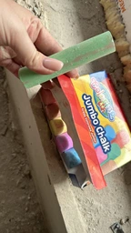 Мелки цветные Jumbo Colorino 6 мелков 6 цветов ( 65818PTR) (5907690865818) фото от покупателей 1