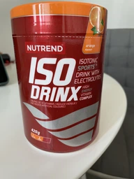 Изотоник IsoDrinx, 1 кг Апельсин Nutrend 000288550 фото от покупателей 2