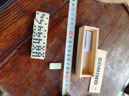 Класичне доміно настільна гра (18,5 x 6,5 x 4 см) Domino IG-2318