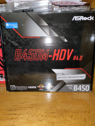 Материнская плата ASRock B450M-HDV R4.0 (sAM4, AMD B450, PCI-Ex16) фото от покупателей 10