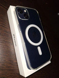 Чохол прозорий протиударний Clear Case with MagSafe для Apple Iphone 14/13 Crystal Clear
