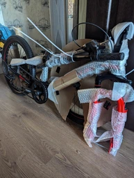 Велосипед Ardis Drift MTB MG 20" 10" 2024 Синий (0561-1) фото от покупателей 4