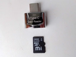 Карта памяти MicroSD MiBrand 128 GB class 10 UHS-1 U3 + SD фото от покупателей 2