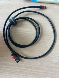 Кабель Lightning > USB Baseus Cafule Special Edition 2.4A 1.0m (CALKLF-GG1) Gray