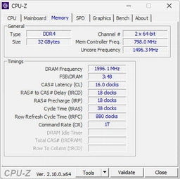 Модуль памяти DDR4 2x16GB/3200 G.Skill Ripjaws V Black (F4-3200C16D-32GVK) фото от покупателей 5