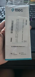 УМБ Ttec PowerSlim S 10000 mAh Black (2BB135S)