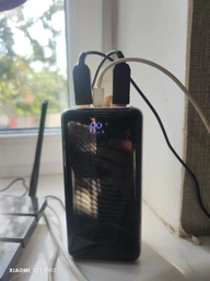 Кабель питания USB - DC 5.5 x 2.1мм с преобразованием 5В - 12В для роутеров