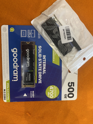 SSD диск Goodram PX600 500GB M.2 2280 PCIe 4.0 x4 NVMe 3D NAND QLC (SSDPR-PX600-500-80) фото от покупателей 14