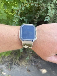 Смарт-годинник Gelius Pro Tactical Navy GP-SW007 IP68 black (UA UCRF) фото від покупців 10