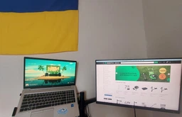 Кронштейн для монітора та ноутбука 17-32" Gembird MA-DA-04 фото от покупателей 4