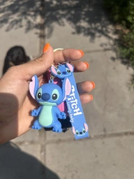 Брелок «Stitch» Синій фото від покупців 1
