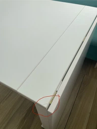 Стіл-книга трансформер Оріон 2 Ferrum-decor 750x1520x730 Білий метал ДСП Дуб Сонома 16 мм (ORI211) фото від покупців 3