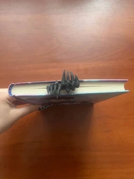 Закладка дня книги "Кіт" фото від покупців 2