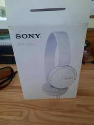 Навушники Sony MDR-ZX110 Black фото від покупців 3