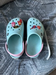 Сабо Crocs Kids Crocband 204537-3Q5-C8 25 Світло-зелений