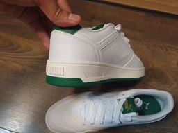 Мужские кеды низкие Puma Court Classic 39501803 43 (9UK) 28 см White/Vine/Gold (4099686584283) фото от покупателей 12