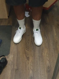 Мужские кеды низкие Puma Court Classic 39501803 43 (9UK) 28 см White/Vine/Gold (4099686584283) фото от покупателей 8