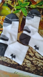 Білі шкарпетки (3 пари) UA Performance Tech 3pk Qtr Under Armour XL 1379510-100