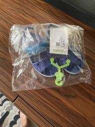 Детские сандалии Crocs Crocband Sandal Kids 23 темно-синий/красный 12856 фото от покупателей 3