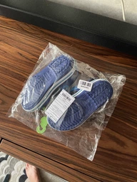 Детские сандалии Crocs Crocband Sandal Kids 23 темно-синий/красный 12856 фото от покупателей 2