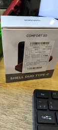 Мобільний телефон Sigma mobile Comfort 50 Shell duo black-red