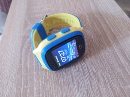 Дитячий смарт-годинник Gelius GP-PK006 GPS/4G (IP67) Blue-Yellow (2099900903861) фото від покупців 16