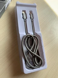 Кабель Intaleo CBGNYTL1 30W Type-C to Lightning 1 м Gray (1283126559587)