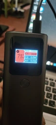 УМБ Canyon PB-2010 TFT PD140W 27000 mAh Dark Grey (CNE-CPB2010DG) фото от покупателей 13