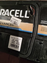 Автомобильный аккумулятор Duracell Advanced (DA70L)