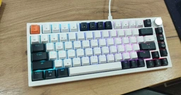 Клавіатура дротова GamePro Genesis Warden MK160P Outemu Swithes USB White-Grey