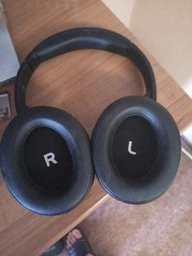 Bluetooth навушники накладні Hoco W37 Sound Active Noise Reduction з активним шумозаглушенням Black фото від покупців 3