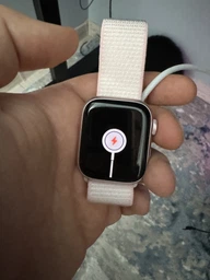 Смарт-годинник Apple Watch Series 9 GPS 45mm Silver Aluminium Case with Winter Blue Sport Loop (MR9F3QP/A)
