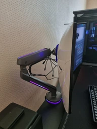 Настільне кріплення для монітора RGB OfficePro MA901G 17-32" Grey фото від покупців 10