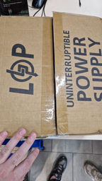 ИБП LogicPower LPM-PSW-1500VA (1050 Вт) с правильной синусоидой 12В (LP22755)