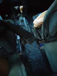 Сітка органайзер кишеня для авто між сидіннями та на спинку 30x25 см Чорний (40001) фото від покупців 7