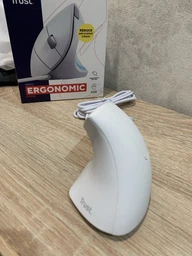 Мышка Trust Verto Ergonomic USB White (25133) фото от покупателей 2