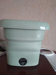 Складная стиральная машина Maxtop BX-3 mini 10W Blue (2_009673) фото от покупателей 2